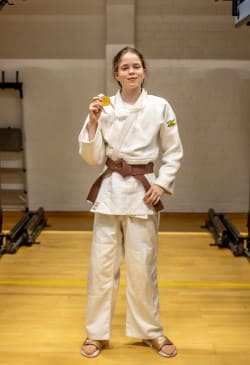Lisa DE MEERSMAN, judokate (-44 kg)
