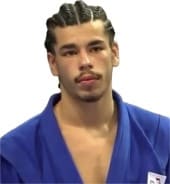 Louca CAPIOMONT, judoka (-60 kg)
