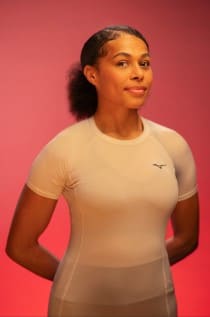 Omaira AUBRY, judokate (-70 kg)