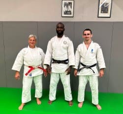 Sarmis NGIMBI NGUNDU, judoka (-100 kg)