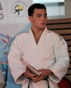 Fabio AMARU, judoka (-90 kg)