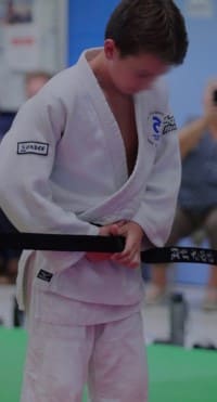 Timeo BARRE, judoka (-50 kg) licencié à VENDEE JUDO